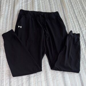 Under Armour Black Athletic Jogger Pants